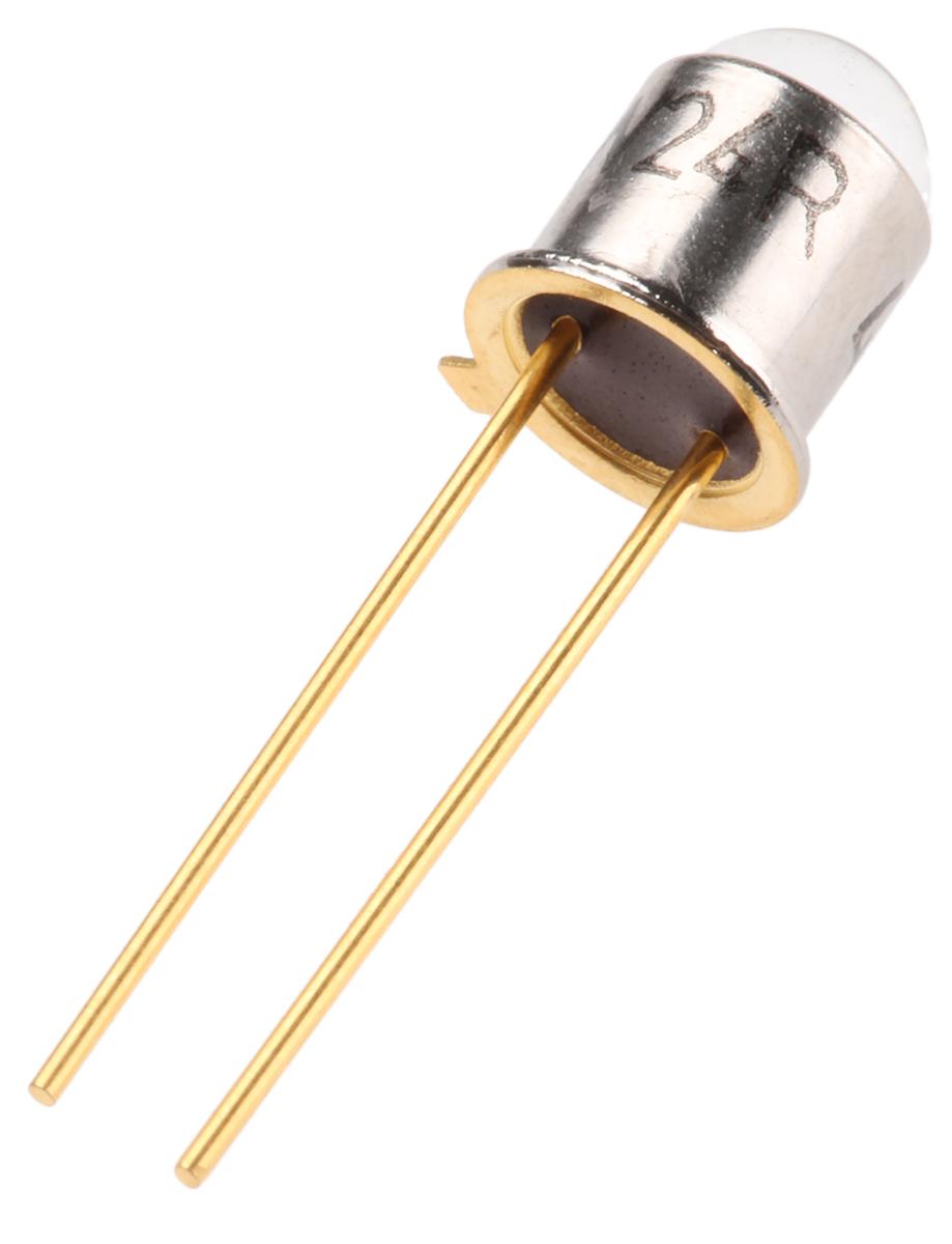 Vishay Fotodiode IR, Sichtbares Licht 900nm Si, THT TO18-Gehäuse 2-Pin