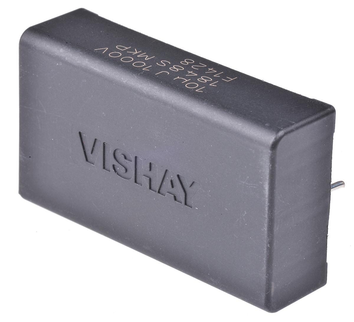 Vishay MKP1848S DC-Link Folienkondensator 10μF ±5% / 1kV dc, THT Raster 52.5mm