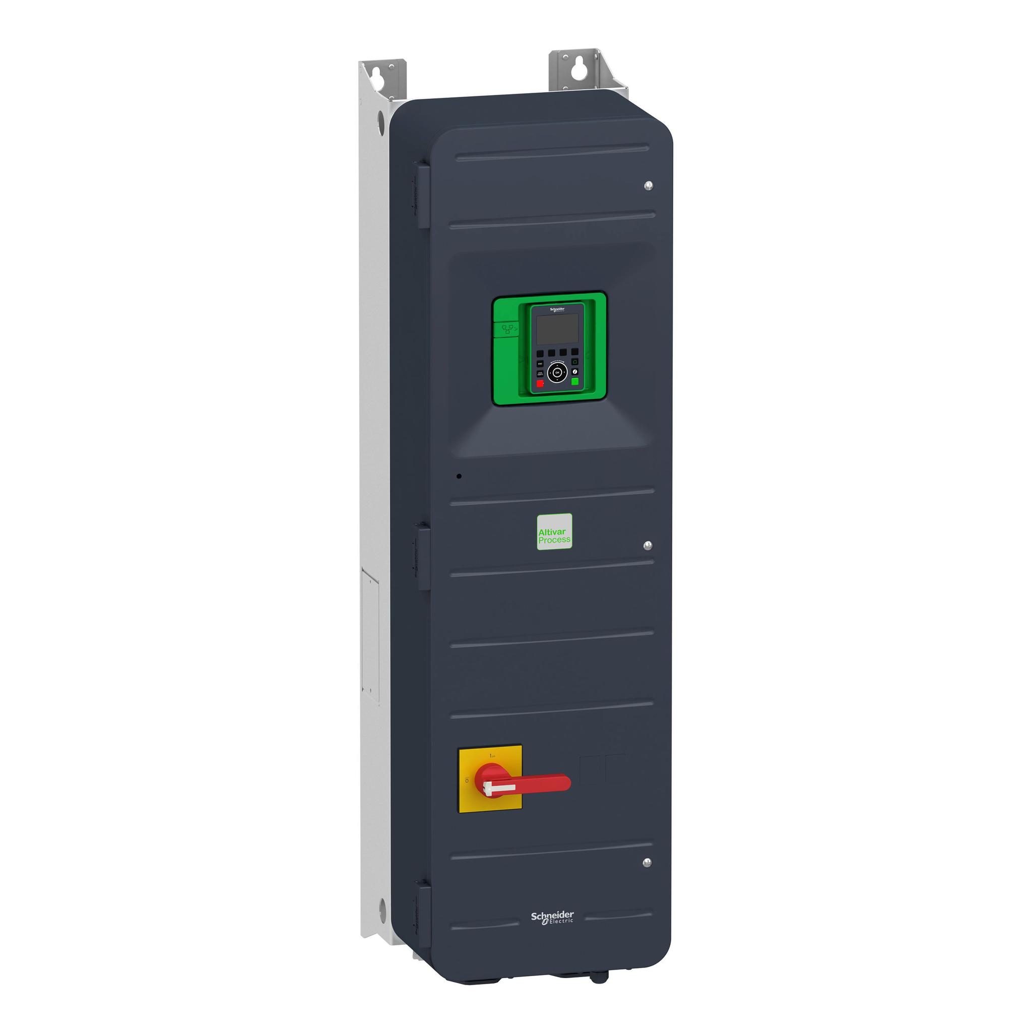 Schneider Electric Altivar Process ATV900, 3-Phasen Drehzahlgeregelter Antrieb 90 kW, 480 V / 118,1 A, 134,3 A, 135,8