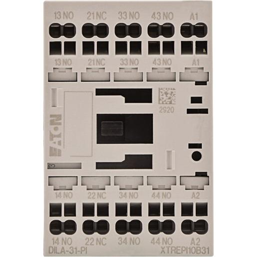 Produktfoto 1 von Eaton DILA-Relais Eaton Moeller Hilfsschütz / 240 V ac Spule 1 Öffner, 3 Schließer / 4 A