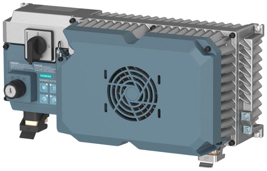 Produktfoto 1 von Siemens SINAMICS G115D, 3-Phasen Frequenzumrichter 7,5 kW, 380 → 480 V / 19 A 0 → 550Hz