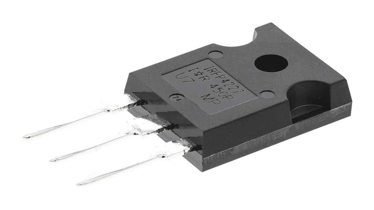 Produktfoto 1 von Infineon HEXFET IRFP4227PBF N-Kanal, THT MOSFET 200 V / 65 A 330 W, 3-Pin TO-247AC