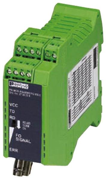 Produktfoto 1 von Phoenix Contact MINI MCR Signalwandler, LWL-Konverter 18 → 30V dc / Strom, Spannung 0,46 A, 42 V dc, 60V ac AUS