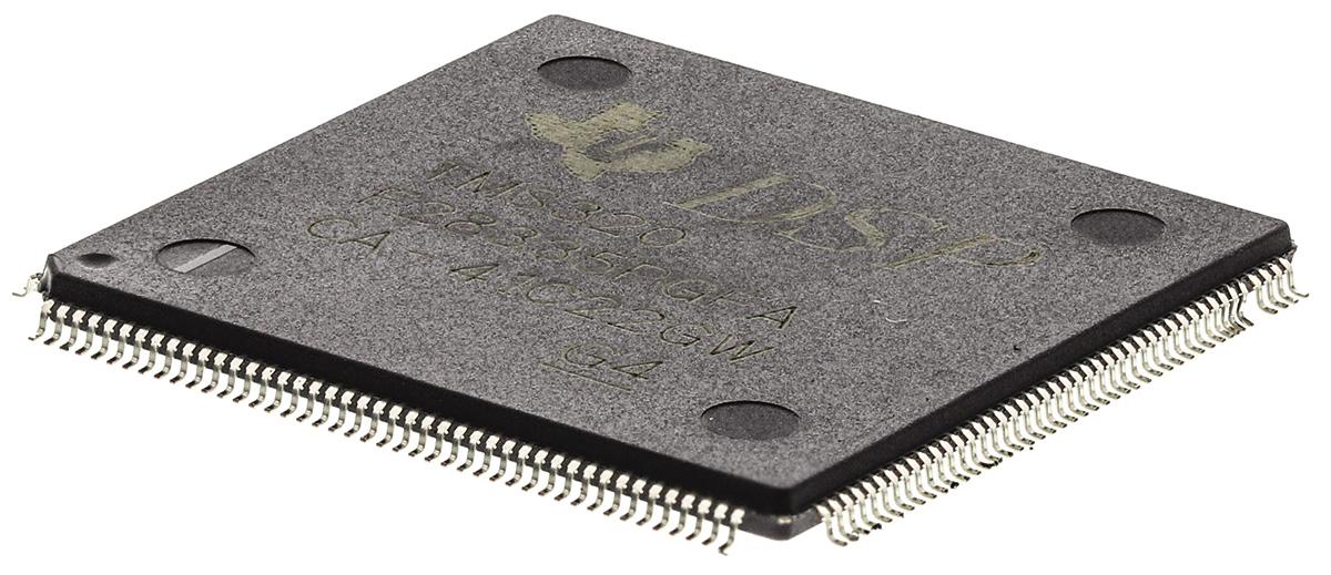 Texas Instruments Mikrocontroller Delfino C28x 32bit SMD 512 kBit LQFP 176-Pin 150MHz 68 kBit RAM