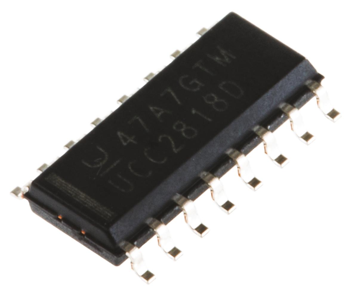 Texas Instruments Leistungsfaktor-Vorregler-IC 115 kHz 0.15mA 20 mA SOIC