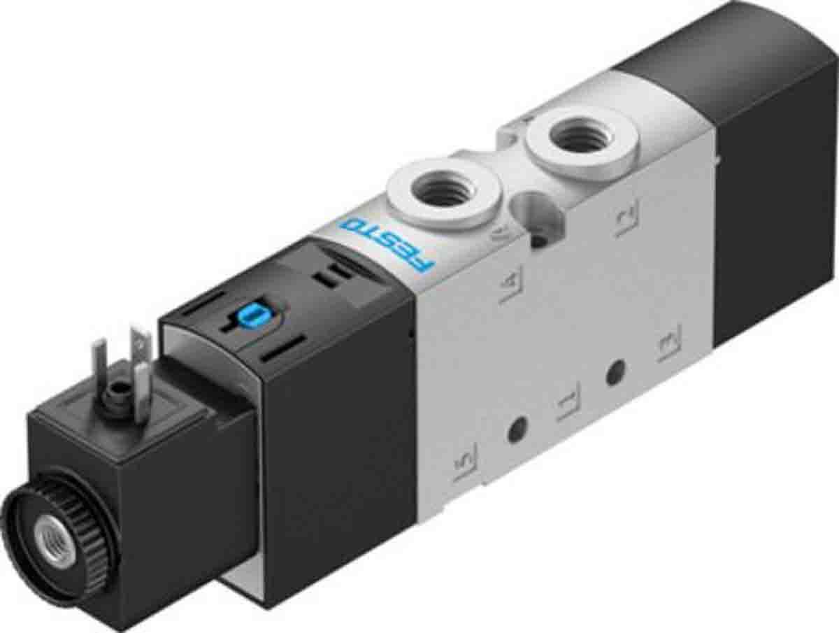 Festo VUVS 575676, G1/8 Magnetventil, Elektrisch-betätigt