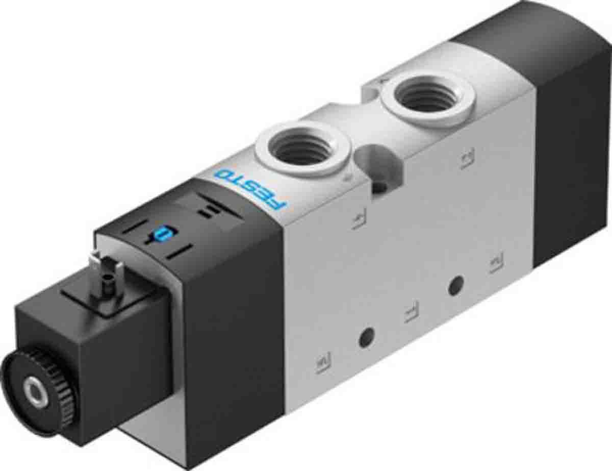 Festo VUVS 575604, G3/8 Magnetventil, Elektrisch-betätigt