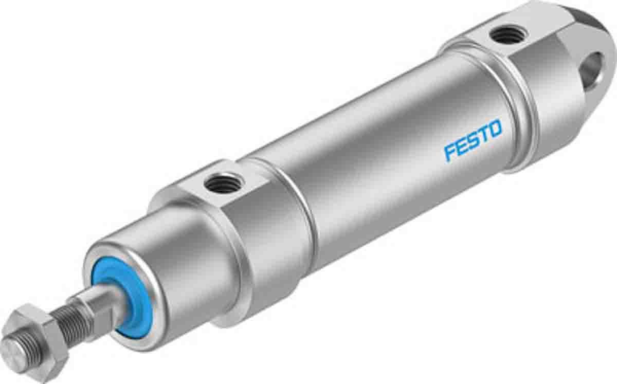 Produktfoto 1 von Festo CRDSNU 2176402 Pneumatikzylinder doppeltwirkend, Bohrung Ø 32mm / Hub 50mm