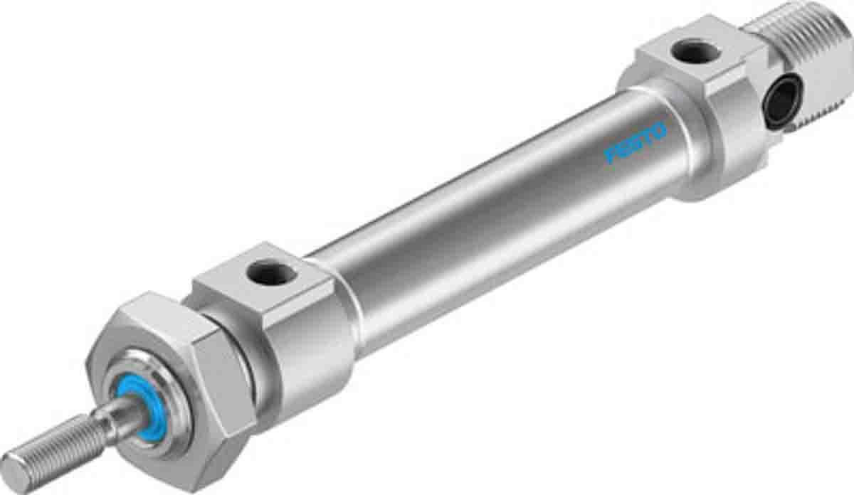 Festo DSNU 1908253 Pneumatikzylinder doppeltwirkend, Bohrung Ø 10mm / Hub 30mm