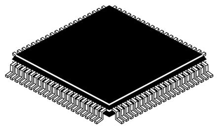 Texas Instruments Kabeltransceiver 1 Transmitter SMD, HTQFP 80-Pin