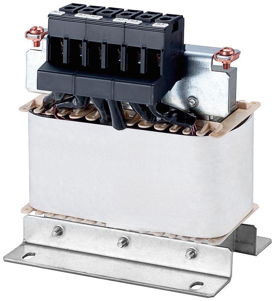 Produktfoto 1 von Siemens SINAMICS Netzfilter, 480 V, 6.1A, Schraub, 3-phasig