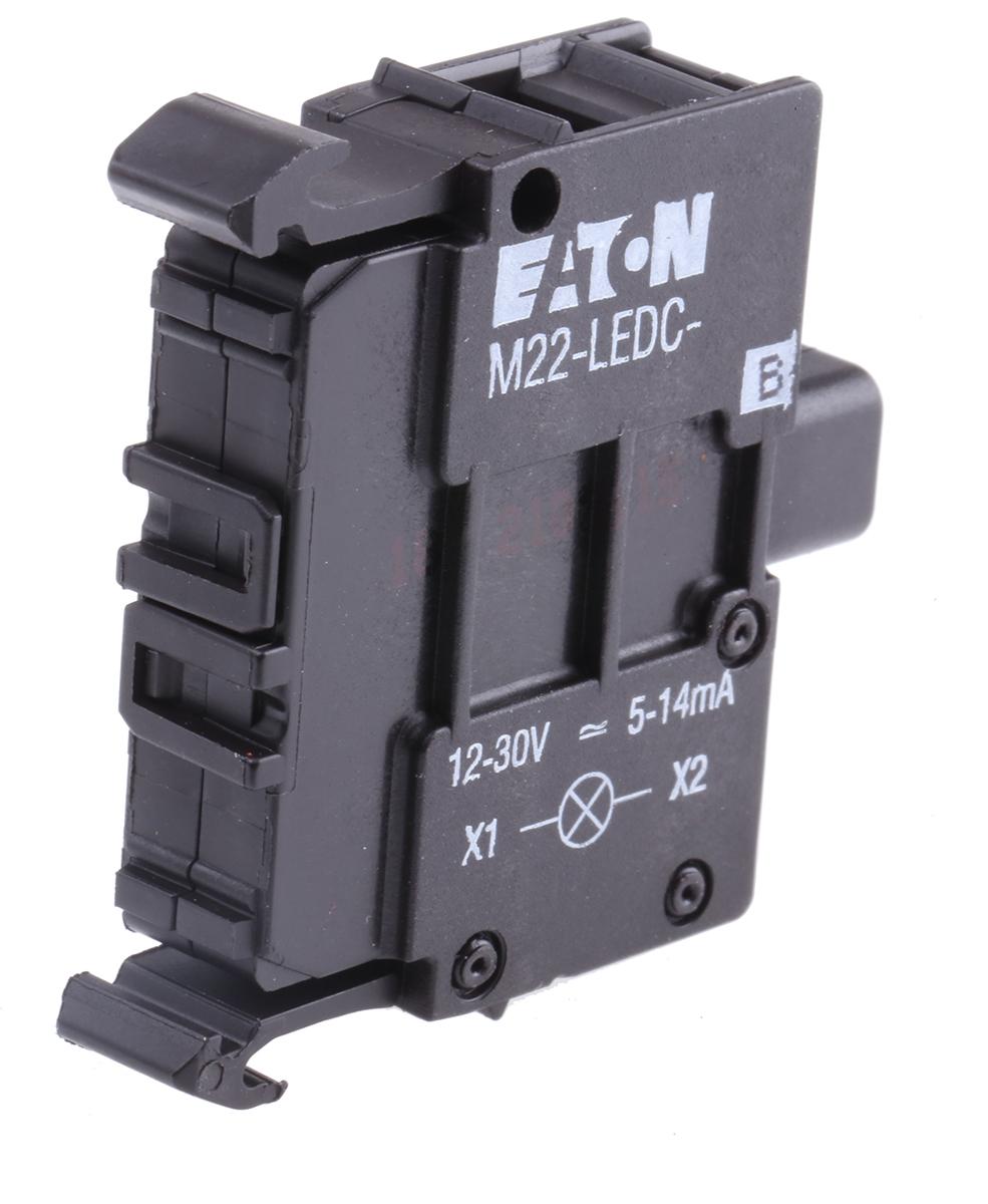 Produktfoto 1 von Eaton RMQ Titan LED-Block Anzeigenblock LED, 12 → 30V ac/dc, Schraubanschluss