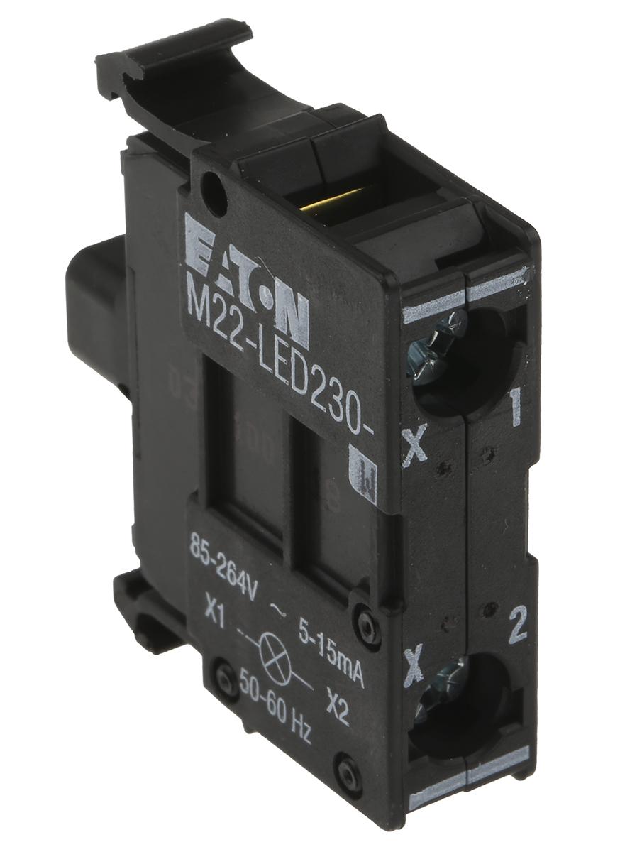 Produktfoto 1 von Eaton Eaton Moeller Lichtblock Anzeigenblock LED, 85 → 264V ac, Schraubanschluss