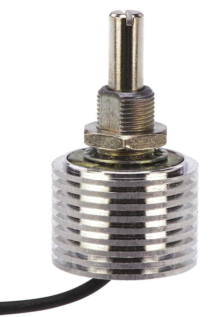 Vishay PE60, Tafelmontage  Dreh Potentiometer 100Ω ±20% / 6W , Schaft-Ø 6 mm