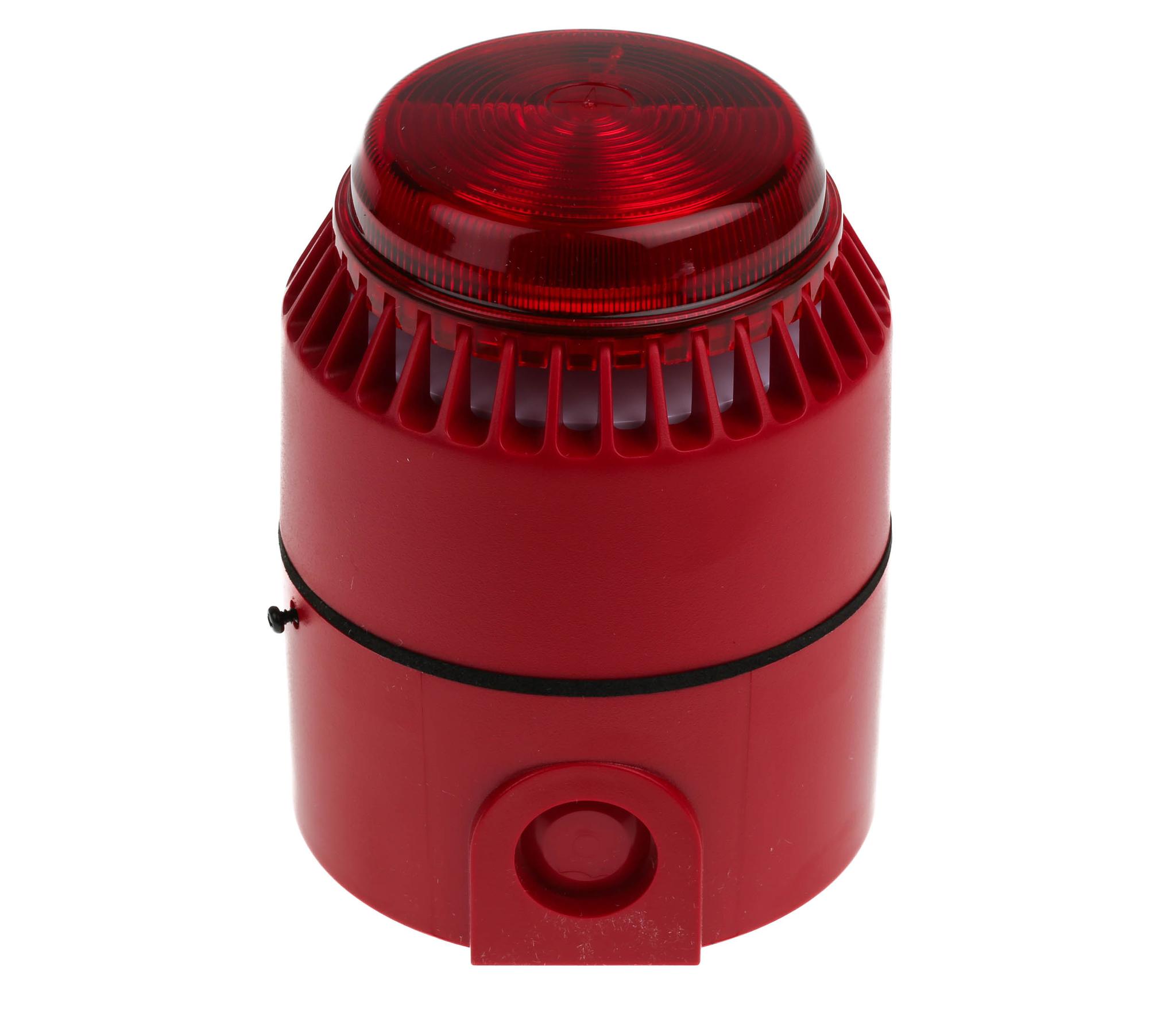 Produktfoto 1 von Eaton Eaton Fulleon Xenon Blitz-Licht Alarm-Leuchtmelder Rot / 103dB, 18 → 28 Vdc