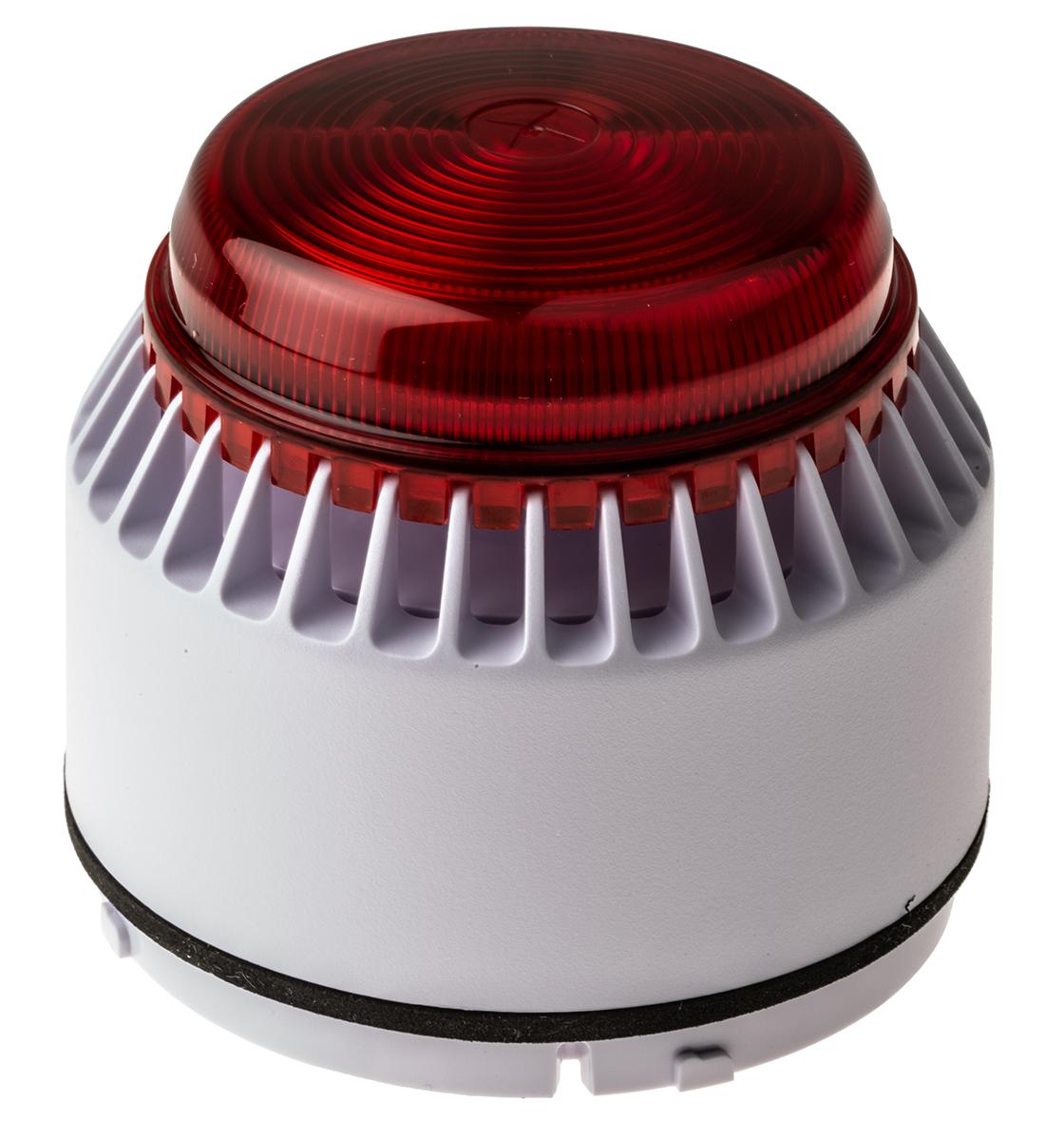 Produktfoto 1 von Eaton Eaton Fulleon Xenon Blitz-Licht Alarm-Leuchtmelder Rot / 101dB, 18 → 28 V dc