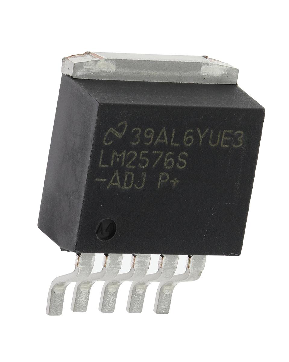 Texas Instruments Abwärtswandler 3A 37 V, Buck Controller 1,23 V 4 V / 40 V Einstellbar SMD 6-Pin