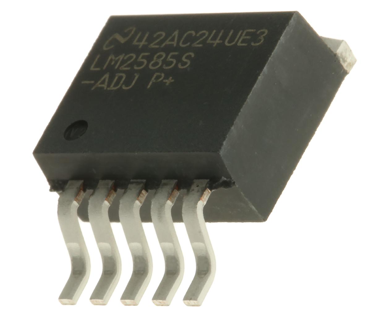 Texas Instruments Boost Schaltregler Step Up 3A 1-Ausg. TO-263, 5-Pin, Einstellbar, 115 kHz