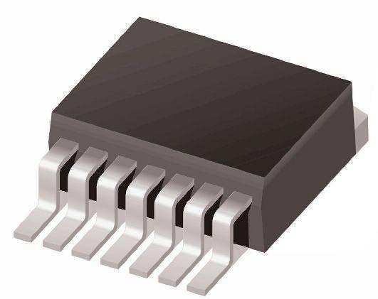 Texas Instruments Boost Schaltregler Step Up 5A 1-Ausg. TO-263, 7-Pin, Einstellbar, 200 kHz