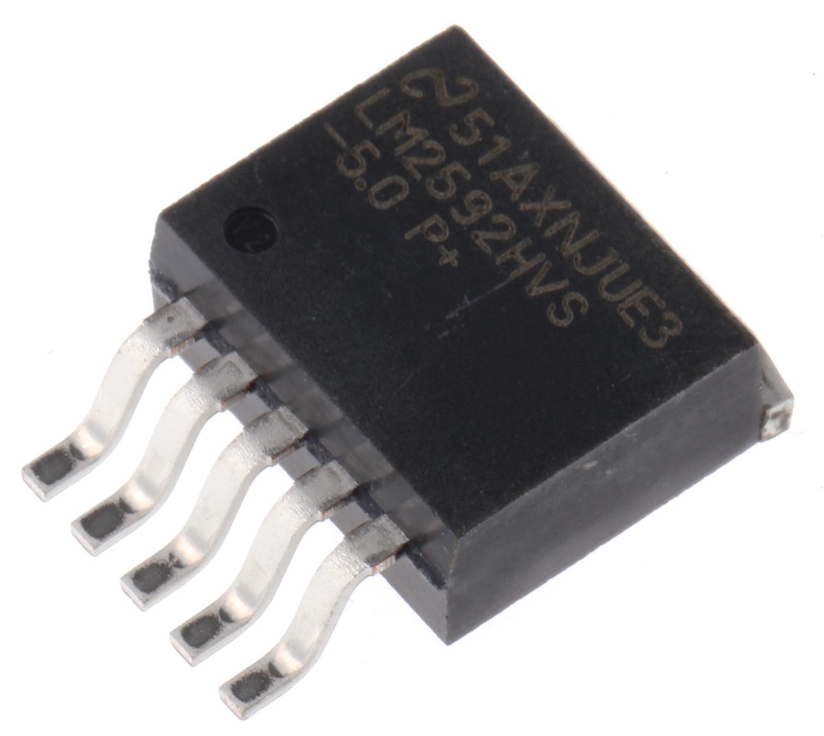 Texas Instruments Abwärtswandler 2A, Buck Controller 4,5 V / 60 V Fest SMD 5-Pin