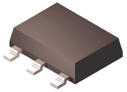 Produktfoto 1 von Texas Instruments Spannungsregler 800mA, 1 Niedrige Abfallspannung SOT-223, 3+Tab-Pin, Einstellbar