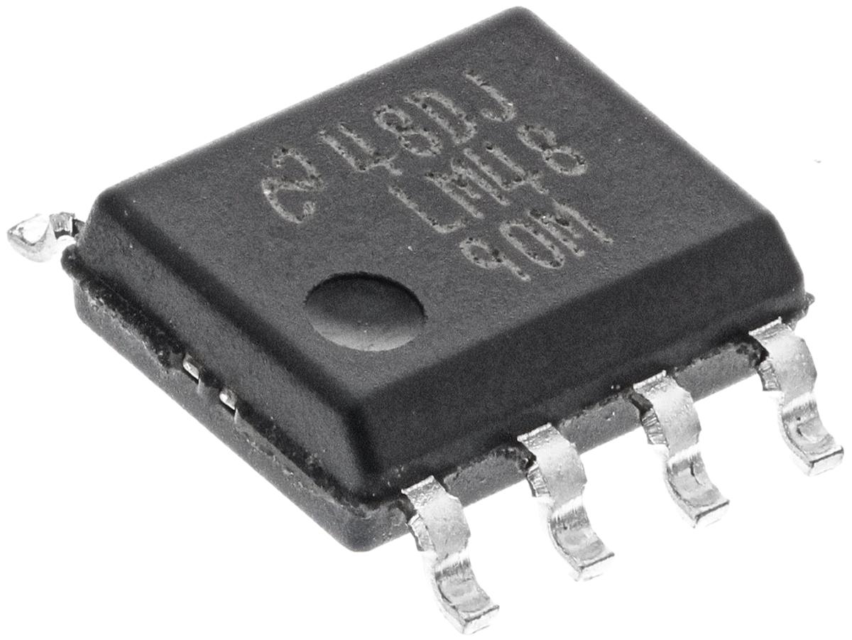 Produktfoto 1 von Texas Instruments Klasse A-B Audio Verstärker Audio-Leistungsverstärker 1-Kanal Mono SOIC 1W 8-Pin +85 °C