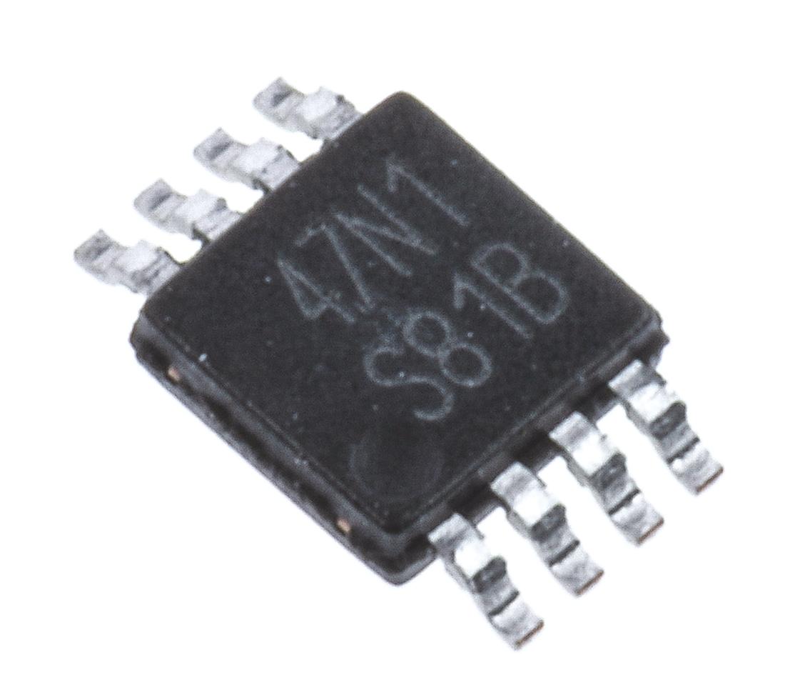 Produktfoto 1 von Texas Instruments Abwärtswandler 500mA 7,4 V Buck Controller 6,6 V 9 V / 75 V Einstellbar SMD 8-Pin