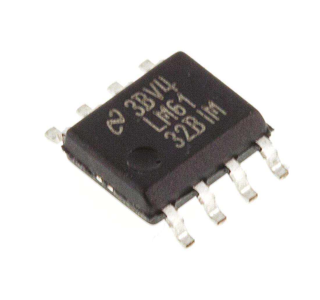 Produktfoto 1 von Texas Instruments Operationsverstärker Präzision SMD SOIC, einzeln typ. 3 → 18 V, 8-Pin