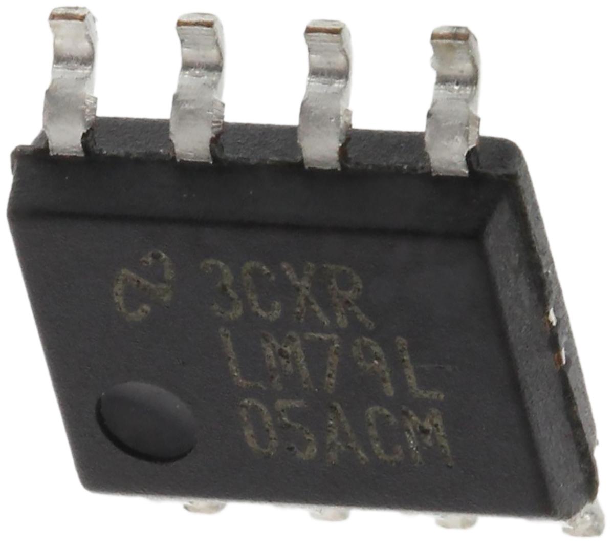 Produktfoto 1 von Texas Instruments Spannungsregler 100mA, 1 Linearregler SOIC, 8-Pin, Fest