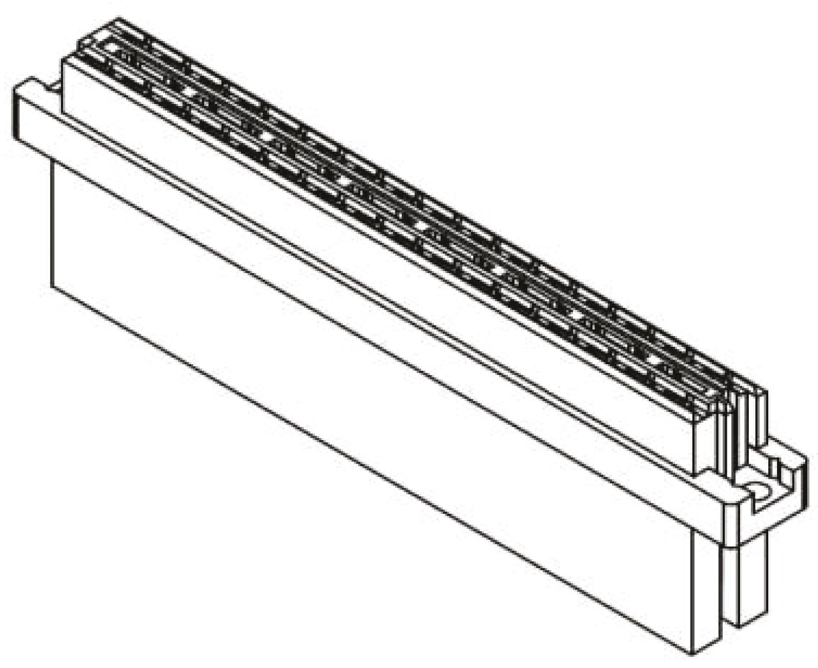 Harting 09 04 DIN 41612-Steckverbinder Buchse Gerade, 32-polig / 2-reihig, Raster 5.08mm Crimpanschluss