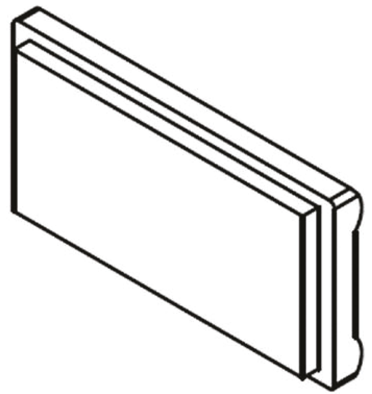 HARTING 09 06 Binderstück für DIN 41612-Steckverbinder