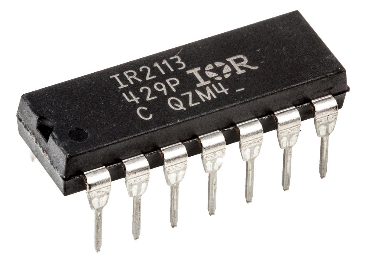 Produktfoto 1 von Infineon MOSFET-Gate-Ansteuerung 2,5 A 20V 14-Pin PDIP