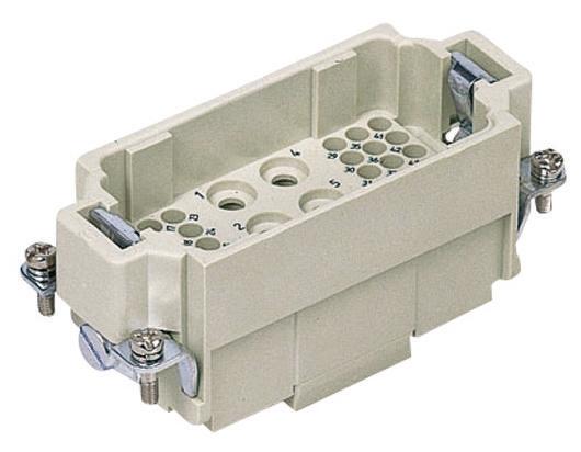 HARTING Han K Industrie-Steckverbinder Kontakteinsatz, 43-polig 10 A, 40 A Stecker