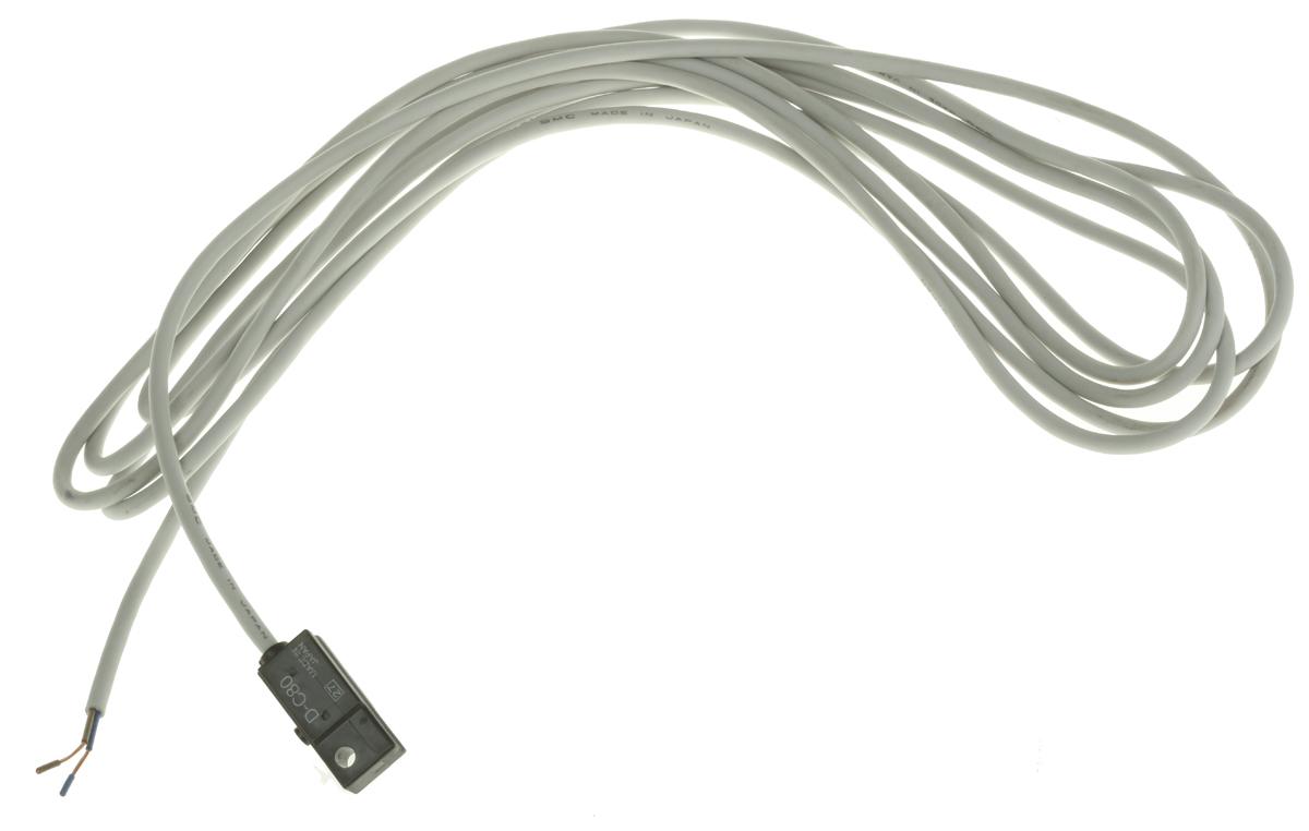 Produktfoto 1 von SMC Pneumatik-Schalter D-C8 Reed LED Anzeige