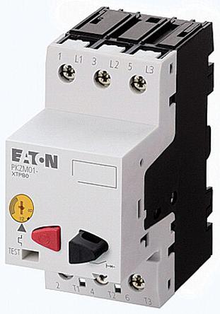 Produktfoto 1 von Eaton Eaton Moeller Motorschutzschalter, 0,4 → 0,63 A 690 V ac 93mm x 45mm