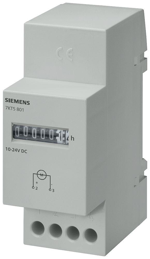 Produktfoto 1 von Siemens Impulszähler Mechanisch 7-stellig, Impuls, max. 50Hz, 24 V