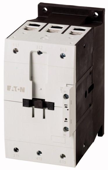 Eaton DILM Leistungsschütz / 220 V ac, 230 V dc Spule, 3 -polig 1 NO (Schließer), Umkehrend