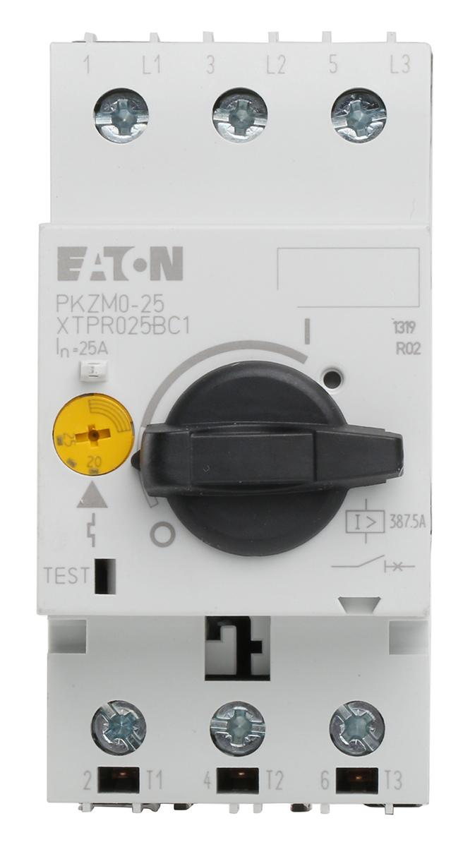 Produktfoto 1 von Eaton Eaton Moeller Motorschutzschalter, 20 → 25 A 690 V ac 93mm x 45mm