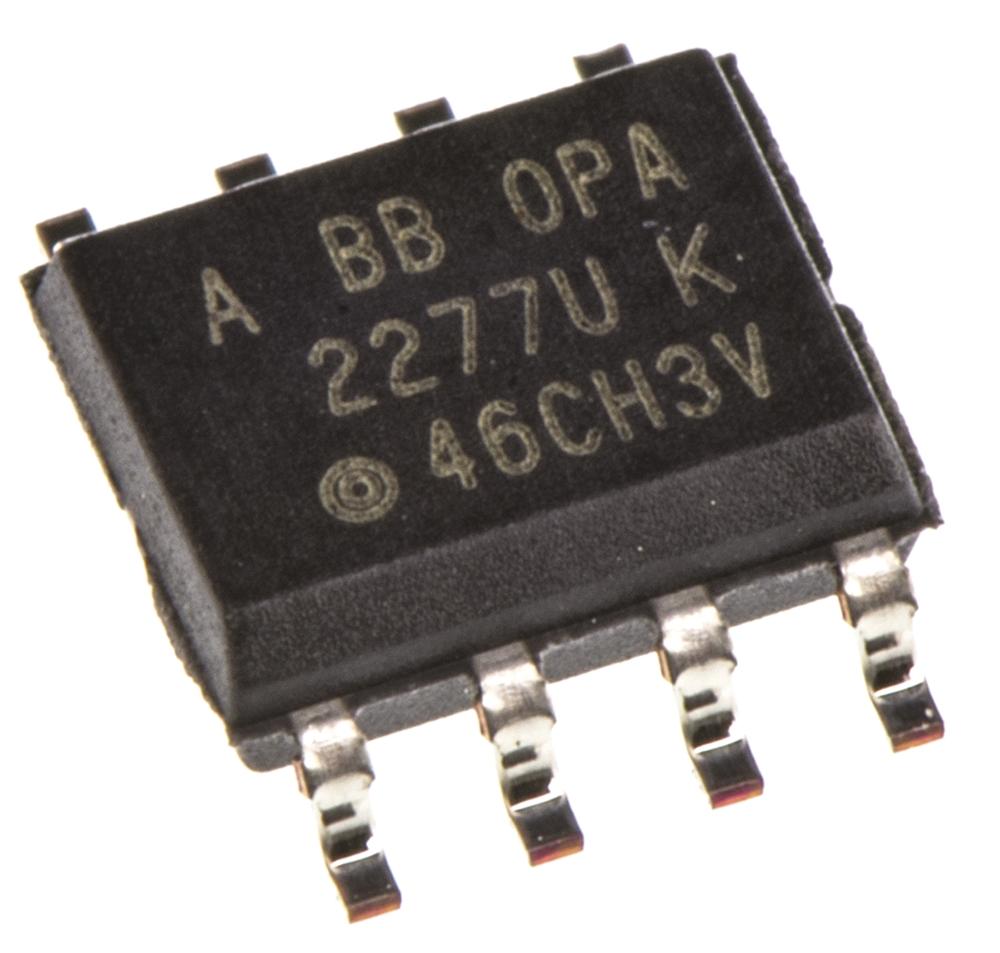 Texas Instruments Operationsverstärker Präzision SMD SOIC, biplor typ. ±12 V, ±15 V, ±3 V, ±5 V, ±9 V, 8-Pin