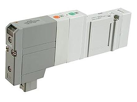 SMC SV2000 Pneumatik-Magnetventil 24V dc, Magnet/Pneumatisch-betätigt