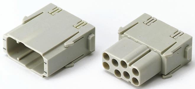 Produktfoto 1 von Modul, Stecker, Han-Modular Serie