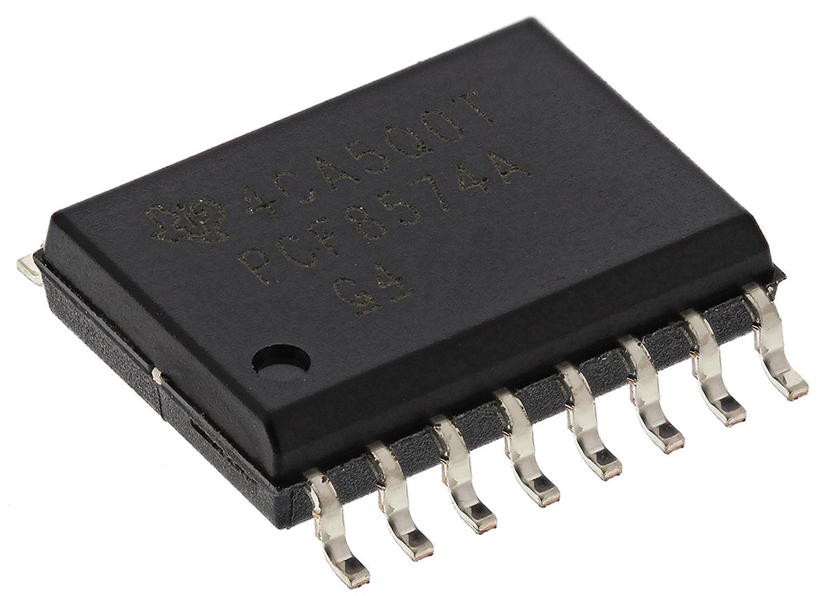 Produktfoto 1 von Texas Instruments E/A-Erweiterung I2C, SOIC 16-Pin SMD