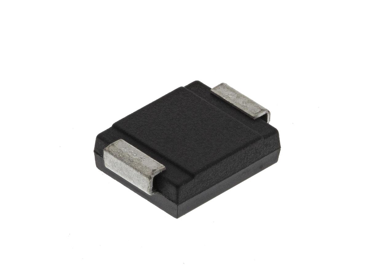 Produktfoto 1 von Vishay SMD Schottky Diode , 200V / 5A, 2-Pin DO-214AB (SMC)