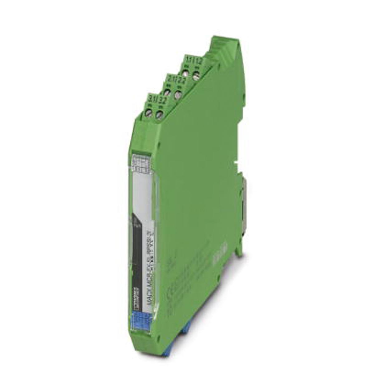 Produktfoto 1 von Phoenix Contact 3RS7020 Signalwandler, Repeater-Netzteil 19.2 → 30V dc, Strom / Strom, ATEX