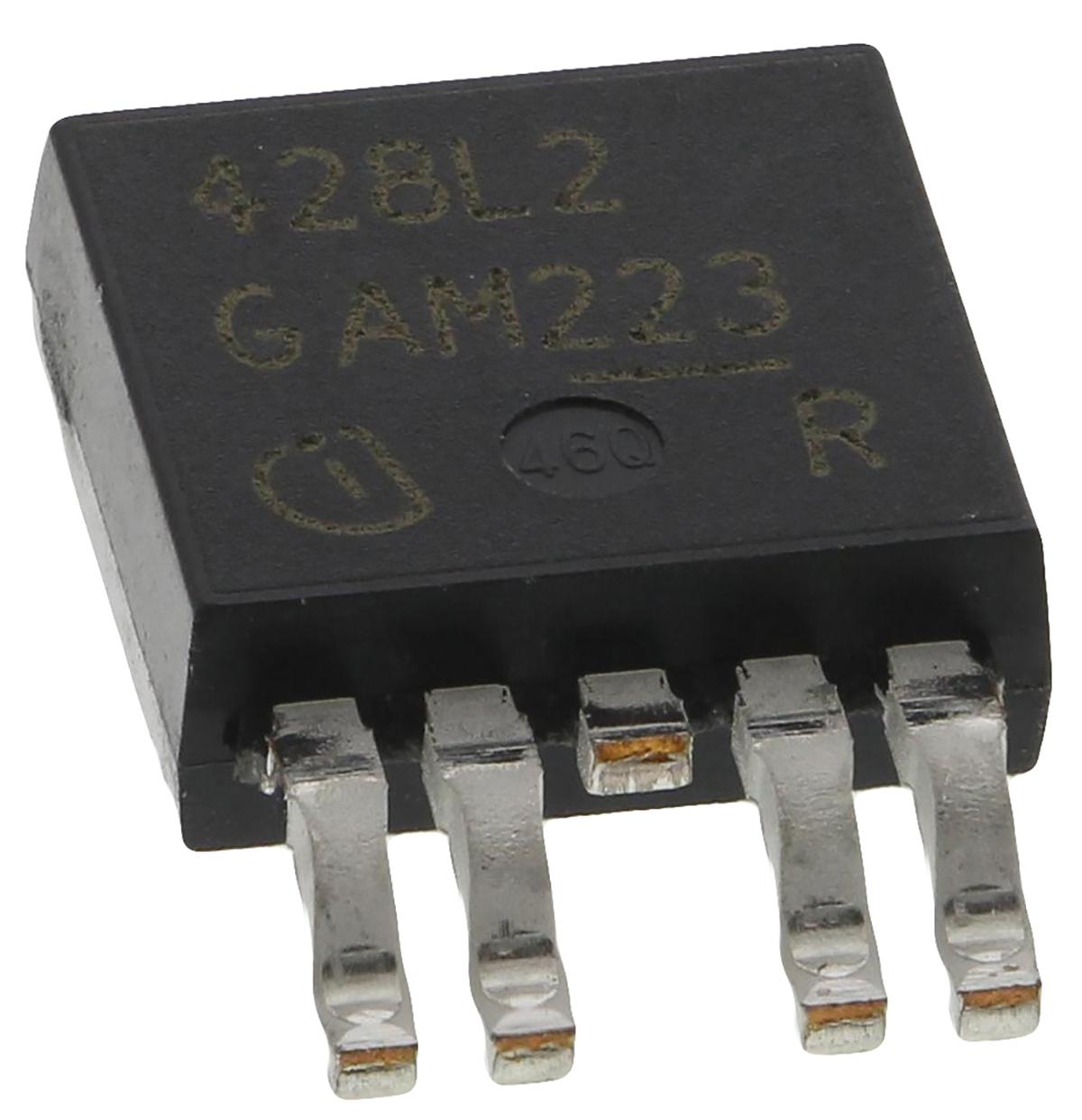 Produktfoto 1 von Infineon Power Switch IC Schalter Hochspannungsseite Hochspannungsseite 120mΩ 41 V max. 1 Ausg.