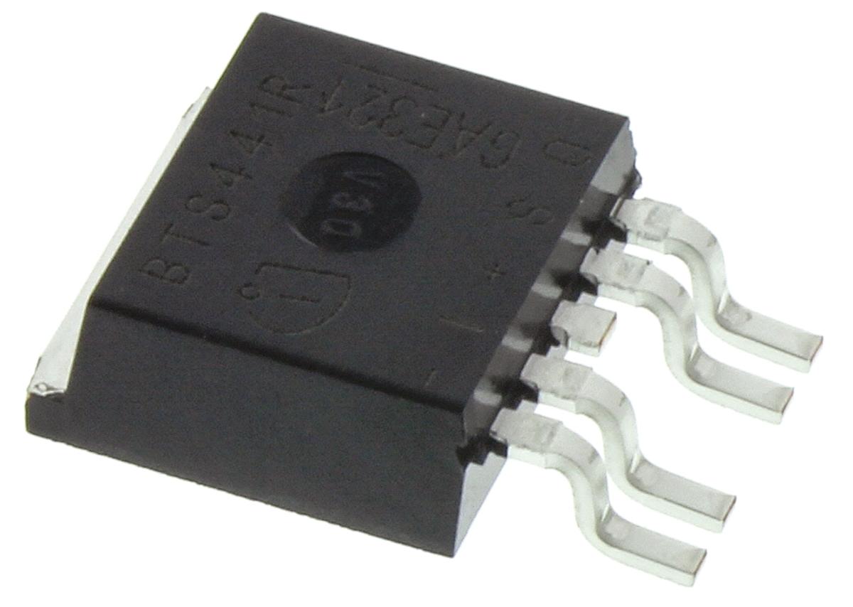 Infineon Power Switch IC Schalter Hochspannungsseite Hochspannungsseite 37mΩ 41 V max. 1 Ausg.