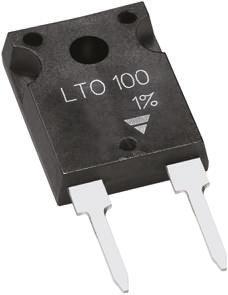 Produktfoto 1 von Vishay LTO100 Dickschicht Widerstand 100Ω ±5% / 100W