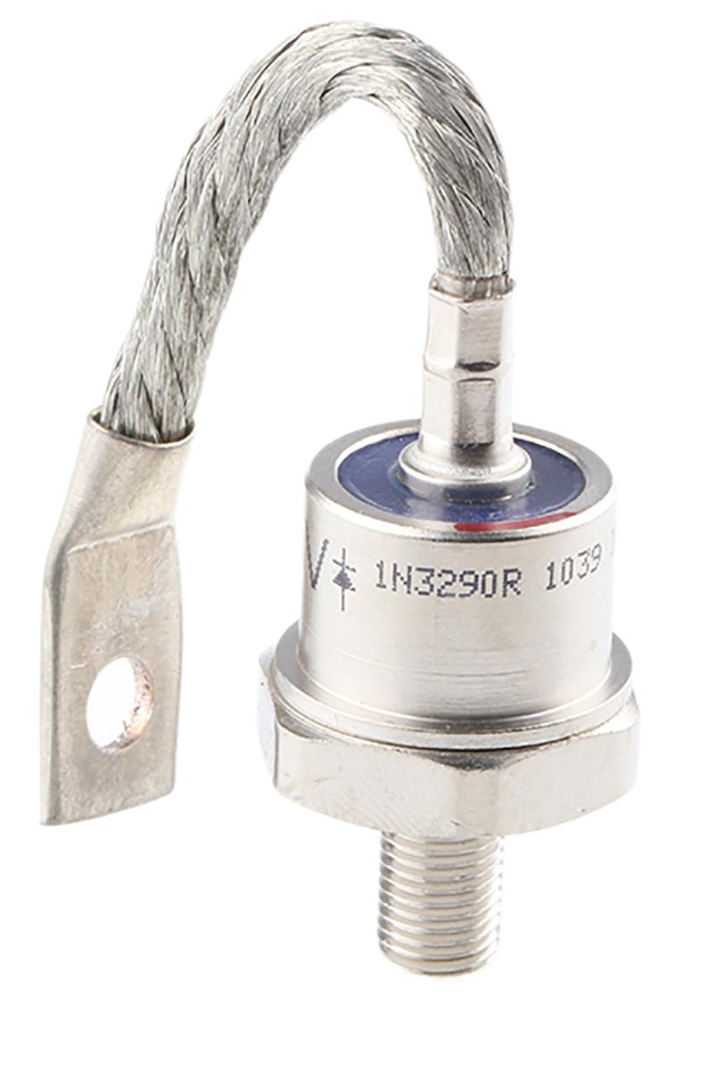 Produktfoto 1 von Vishay Schraub Diode Anoden-Bolzen, 300V / 100A, 2-Pin DO-5