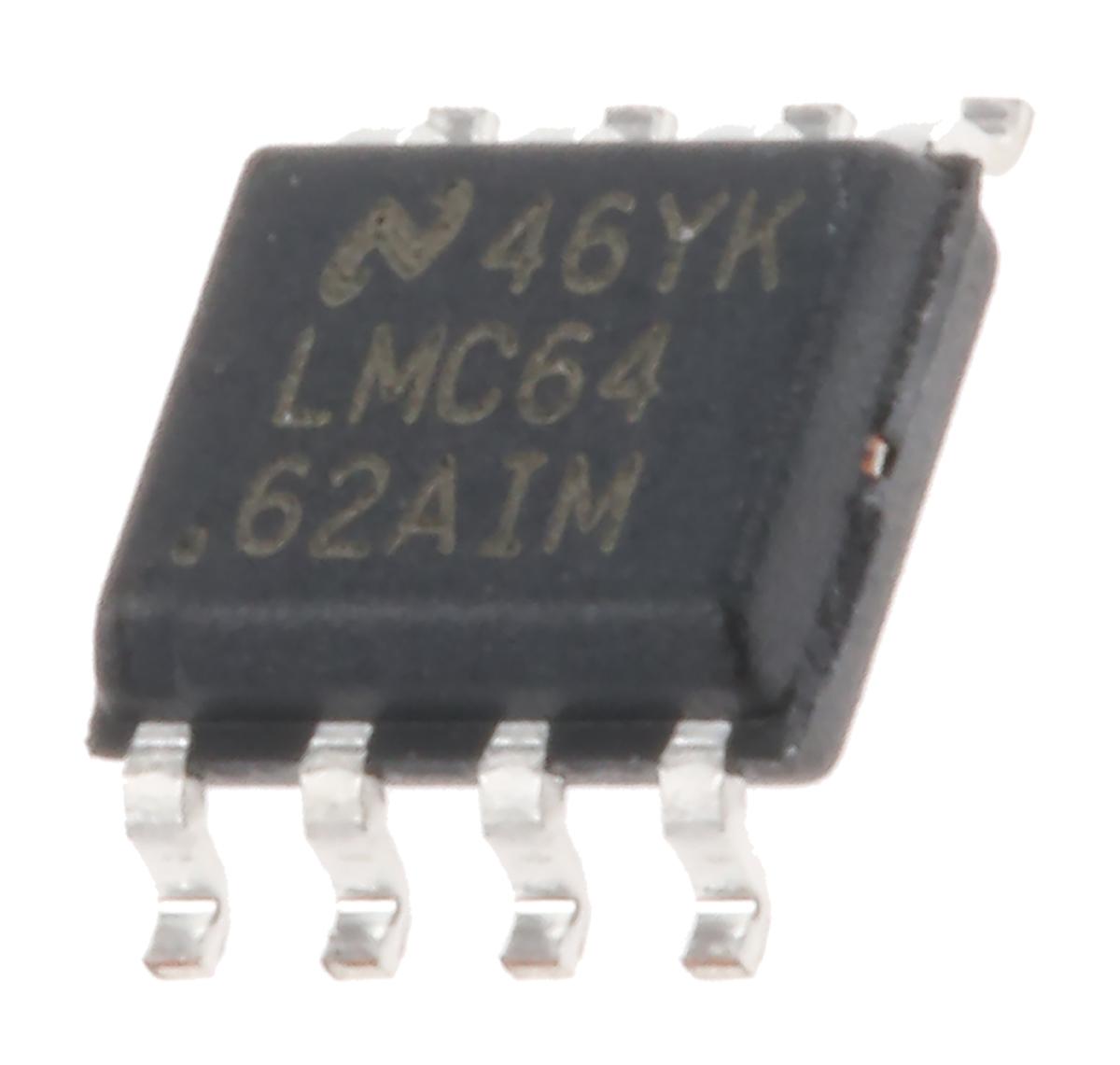 Texas Instruments Operationsverstärker Präzision SMD SOIC, einzeln typ. 5 → 15 V, 8-Pin