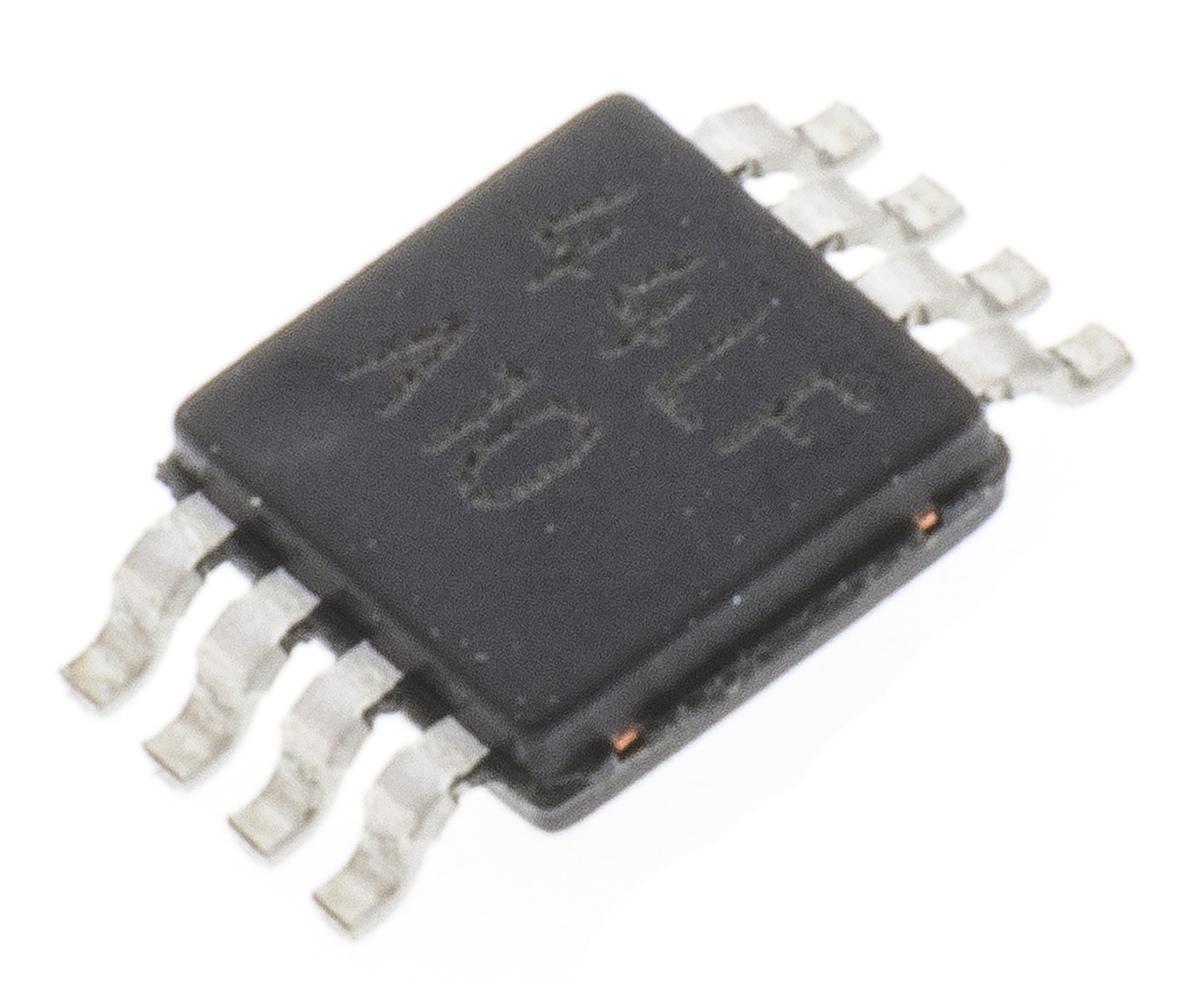 Produktfoto 1 von Texas Instruments Operationsverstärker SMD MSOP, einzeln typ. 5 → 15 V, 8-Pin